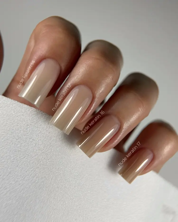 Iperfect гель Keratin gel NUDE 17 50 мл купить,NaN