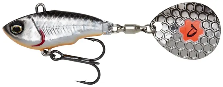 Блесна Savage Gear Fat Tail Spin 8cm 1 шт купить,NaN