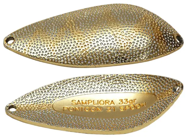 Блесна Pontoon21 SAMPLIORA 39.0 гр. (P21-SP-SAM-39-G22-202) 1 шт 72 мм золотистый купить,NaN
