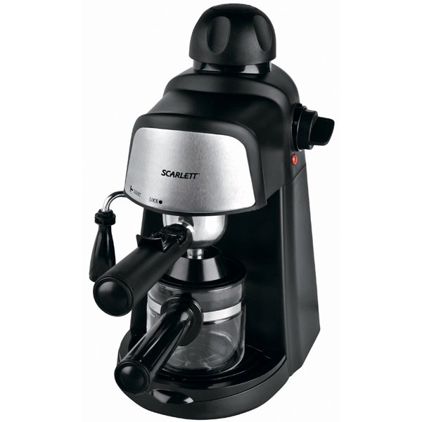Кофеварка Scarlett SC-037 черная