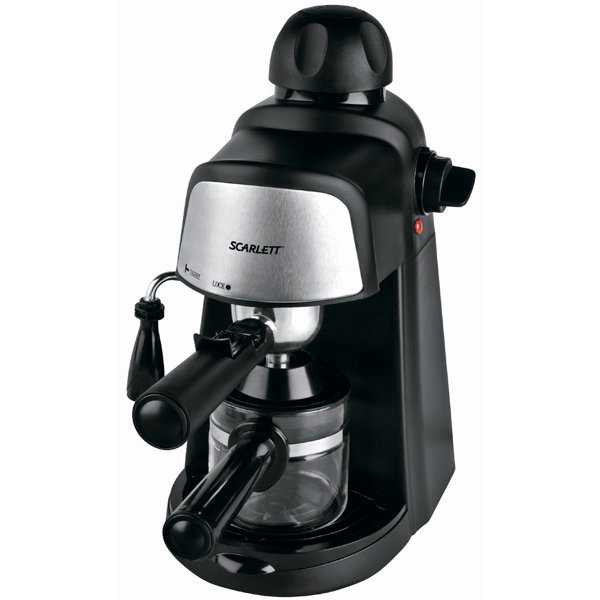 Кофеварка Scarlett SC-037 черная