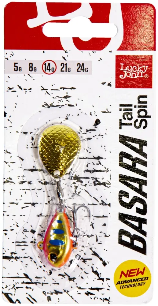 Тейл-спиннер Lucky John BASARA TAIL SPIN (LJBTS14-016) 1 шт цвет 016 купить,NaN