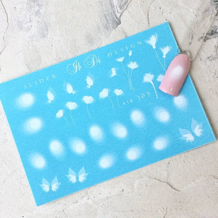 IBDI Nails слайдеры Air 103 1 шт купить,NaN