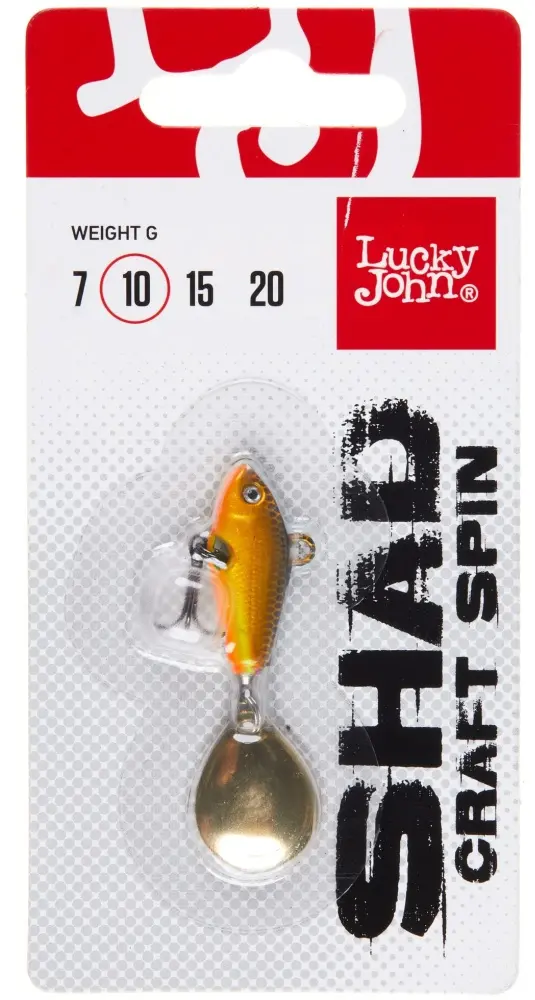 Тейл-спиннер Lucky John SHAD CRAFT SPIN (LJSCS010-016) 1 шт цвет 016 купить,NaN