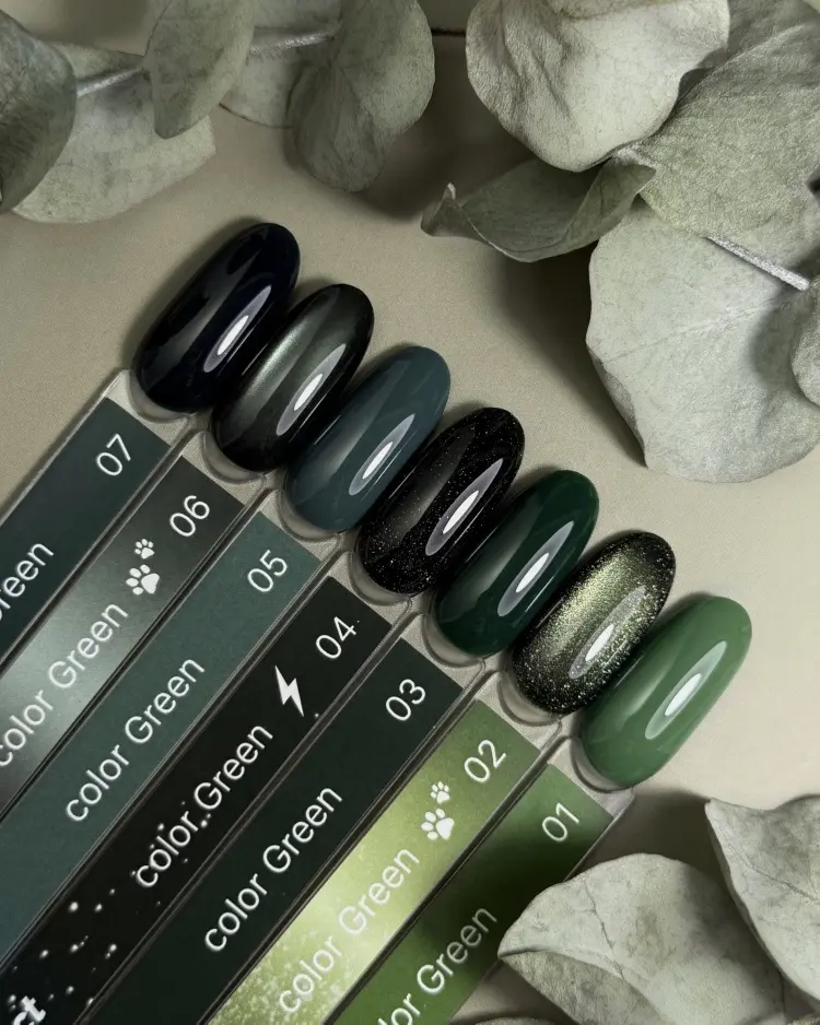 Iperfect гель-лак Green color gel 07 камуфлирующее 10 мл купить,NaN