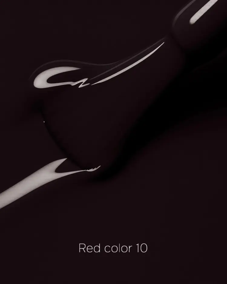 Iperfect гель-лак Red color gel 10 камуфлирующее 10 мл купить,NaN