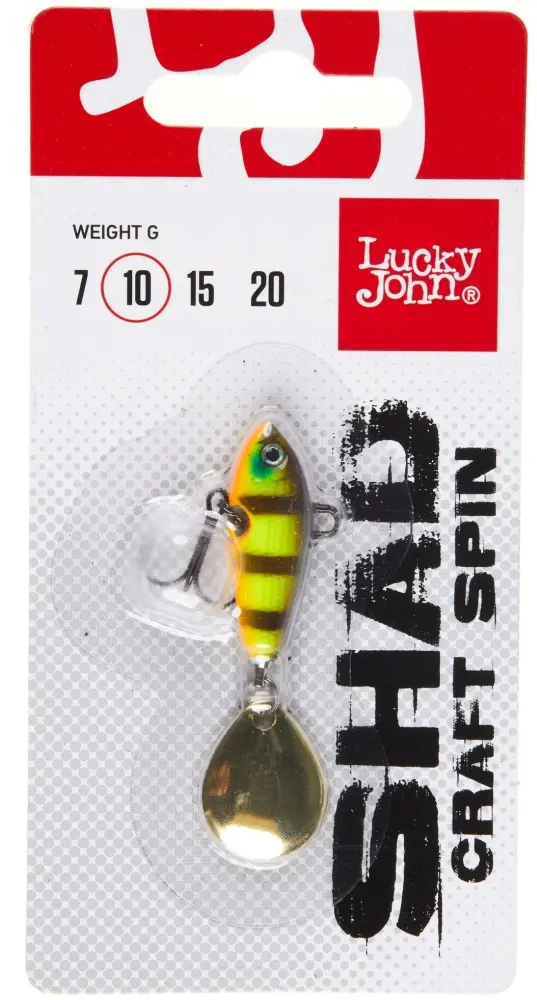 Тейл-спиннер Lucky John SHAD CRAFT SPIN (LJSCS010-004) 1 шт цвет 004 купить,NaN