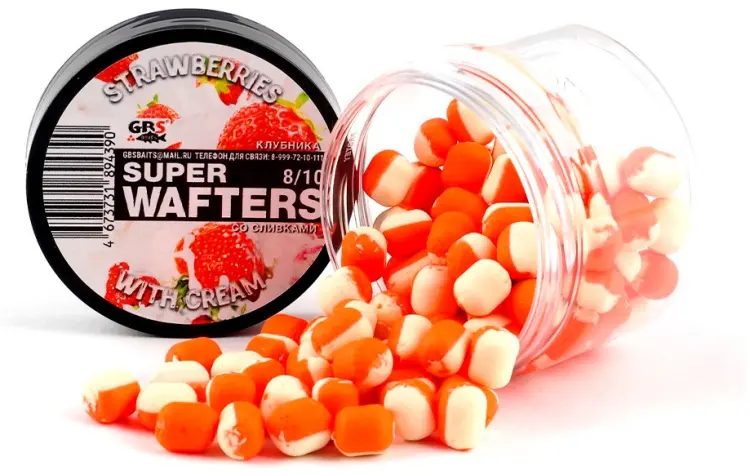 Прикормка GBS Baits GBS-W773 Клубника со сливками 0.067 кг купить,NaN