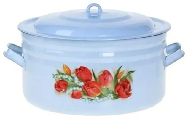 Кастрюля 18 л, LifeGoods.kz LG56096 эмаль купить,NaN