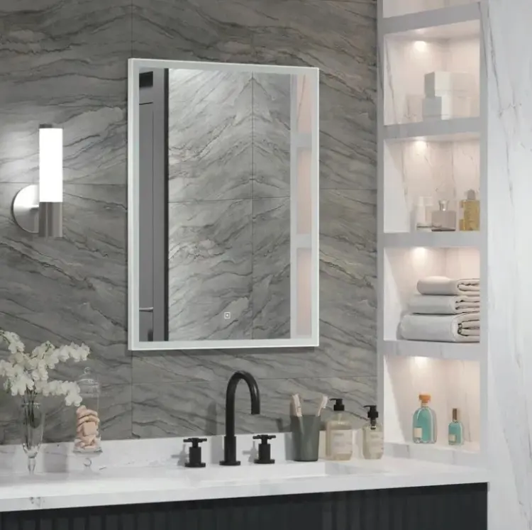 Зеркало настенное Континент 60x80 см купить,NaN