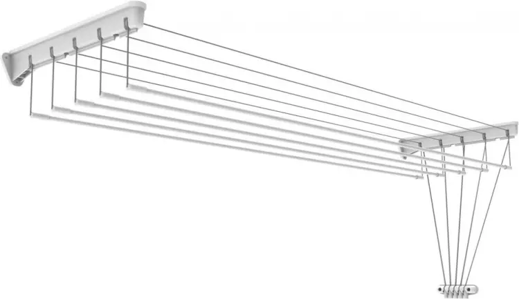 Сушилка навесная, настенная, потолочная Nika 43x160x50 см, кол-во уровней: 1, металл купить,NaN
