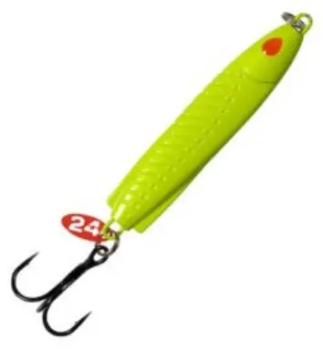 Блесна Баллистик Levsha-NN 5,5см 24гр, цв,Yellow Fluo 1 шт купить,NaN