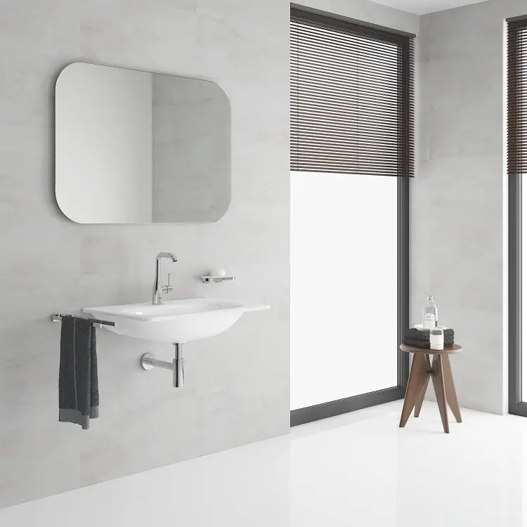 Смеситель для раковины (умывальника) Grohe 23541001, однозахватный купить,NaN