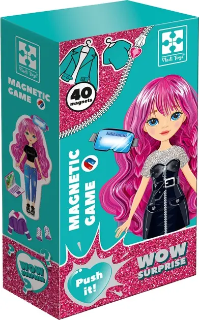 Магнитная игра Vladi Toys WOW Surprise Gamer купить,NaN