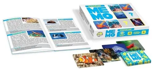 Настольная игра Десятое Королевство Мемо Водный мир купить,NaN
