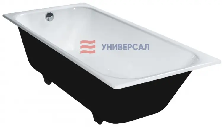 Ванна Универсал Ностальжи-У 170x75 см, чугун купить,NaN