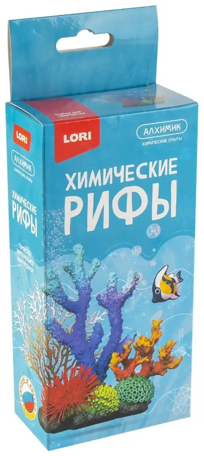Выращивание кристаллов LORI Оп-095 Химические опыты.Химические рифы - ForteMarket Выращивание кристаллов LORI Оп-095 Химические опыты.Химические рифы купить,NaN