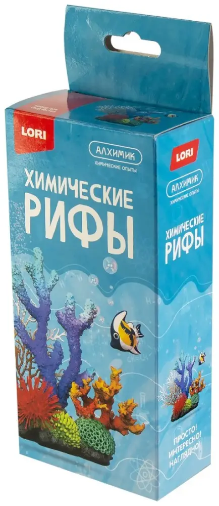 Выращивание кристаллов LORI Оп-095 Химические опыты.Химические рифы - ForteMarket Выращивание кристаллов LORI Оп-095 Химические опыты.Химические рифы купить,NaN