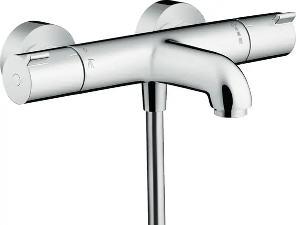Смеситель для ванны Hansgrohe Ecostat 1001 13201000, двухзахватный купить,NaN