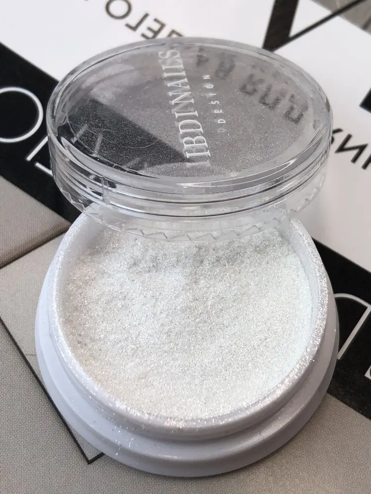 IBDI Nails втирка Пигмент ICE SNOW 1 шт купить,NaN