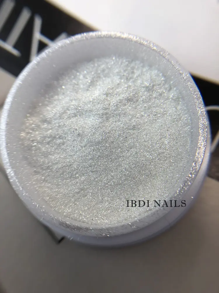 IBDI Nails втирка Пигмент ICE SNOW 1 шт купить,NaN