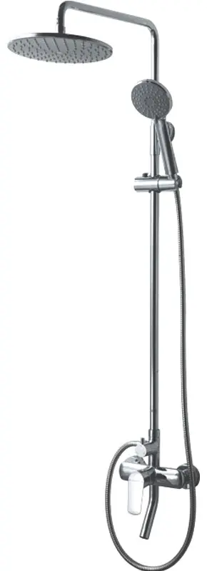 BRAVAT душевая стойка Rhein F6429564CP-A-ENG