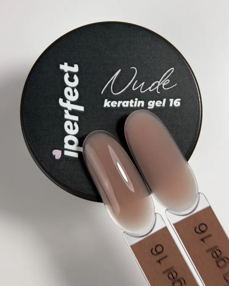 Iperfect гель Keratin gel NUDE 16 15 мл - ForteMarket Iperfect гель Keratin gel NUDE 16 15 мл купить,NaN