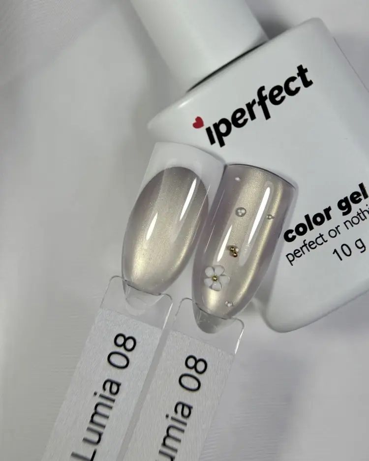 Iperfect гель-лак Lumia cat 08 глянцевое 10 мл купить,NaN