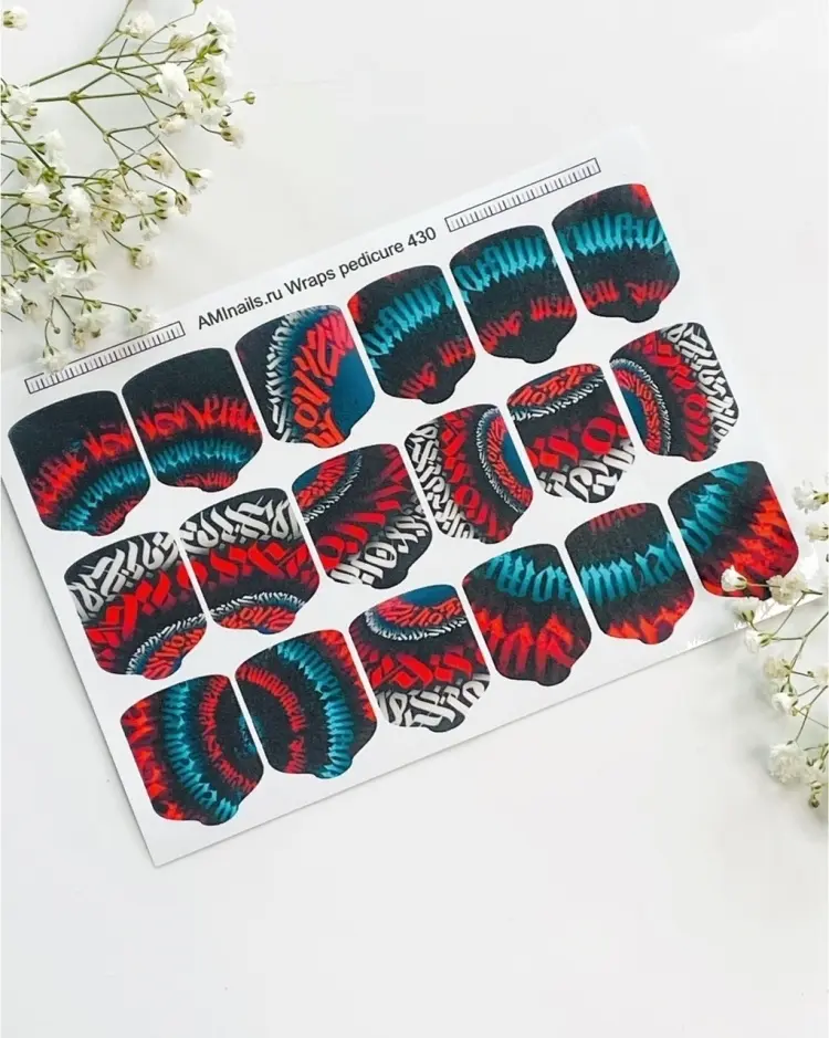 AMINAILS пленки 430 1 шт купить,NaN