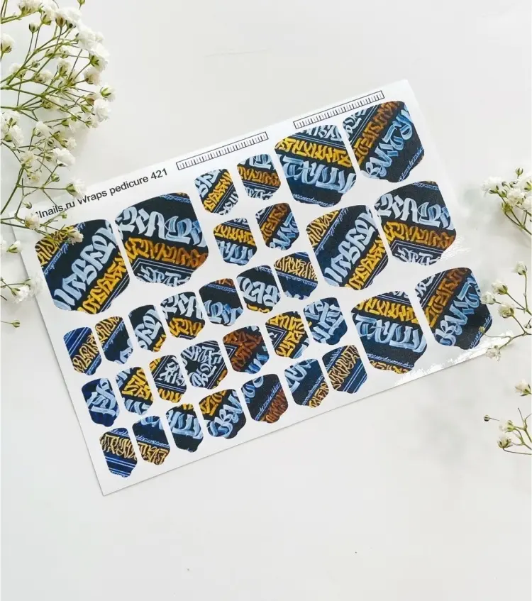 AMINAILS пленки 421 1 шт купить,NaN