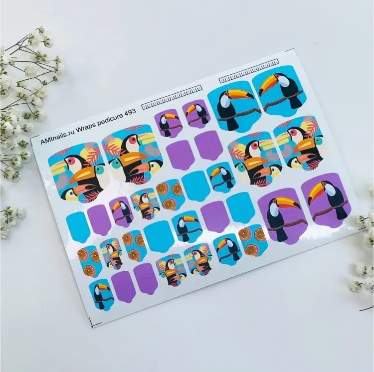 AMINAILS пленки 493 1 шт купить,NaN