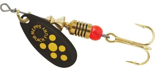 Блесна Mepps Блесна BLACK FURY JAUNE NR №2 4,5гр, 36555 1 шт купить,NaN