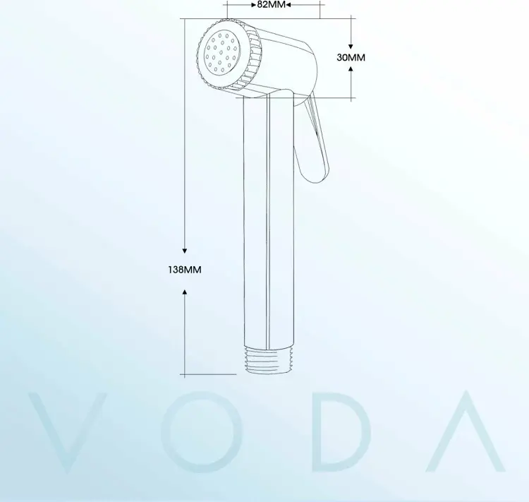 VODA гигиенический душ VSP001 купить,NaN