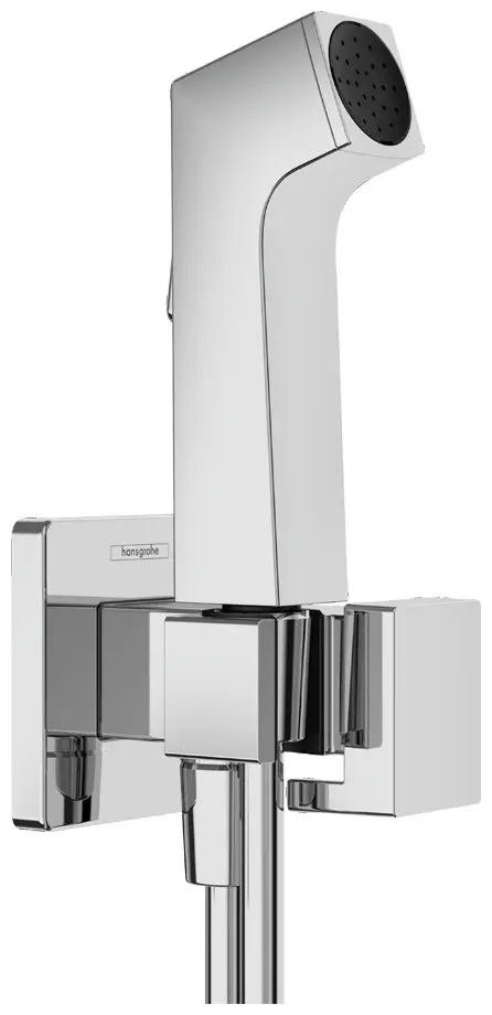 Hansgrohe гигиенический душ E 1 jet EcoSmart+ с запорным вентилем хром 29231000 купить,NaN