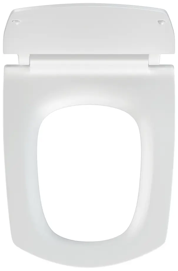 Сиденье Cersanit White House CARINA DPL EO slim 447x358 мм купить,NaN