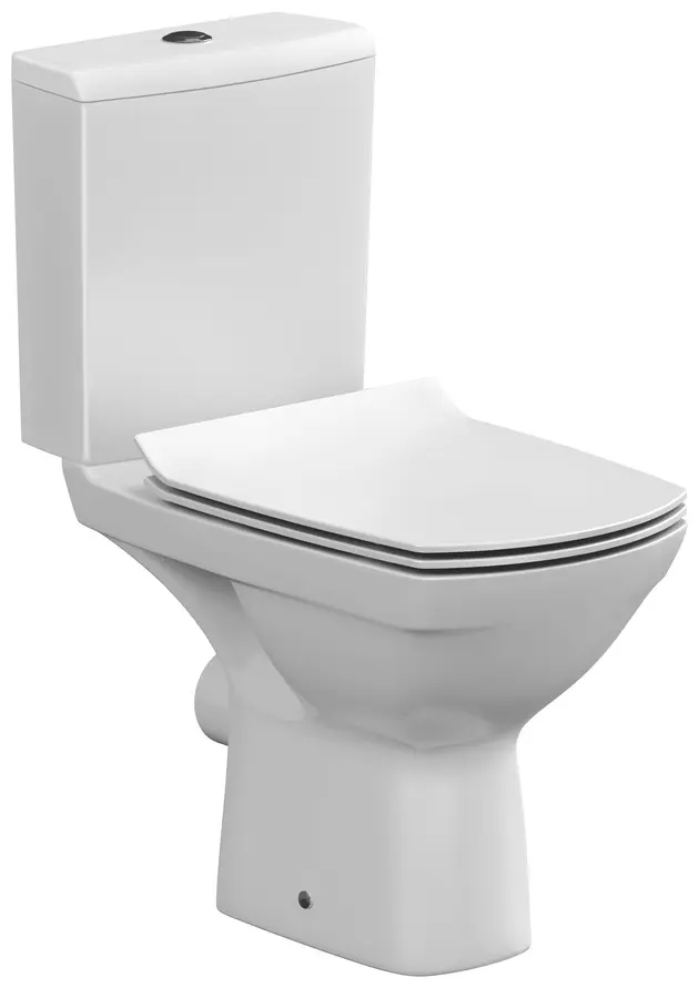 Сиденье Cersanit White House CARINA DPL EO slim 447x358 мм купить,NaN