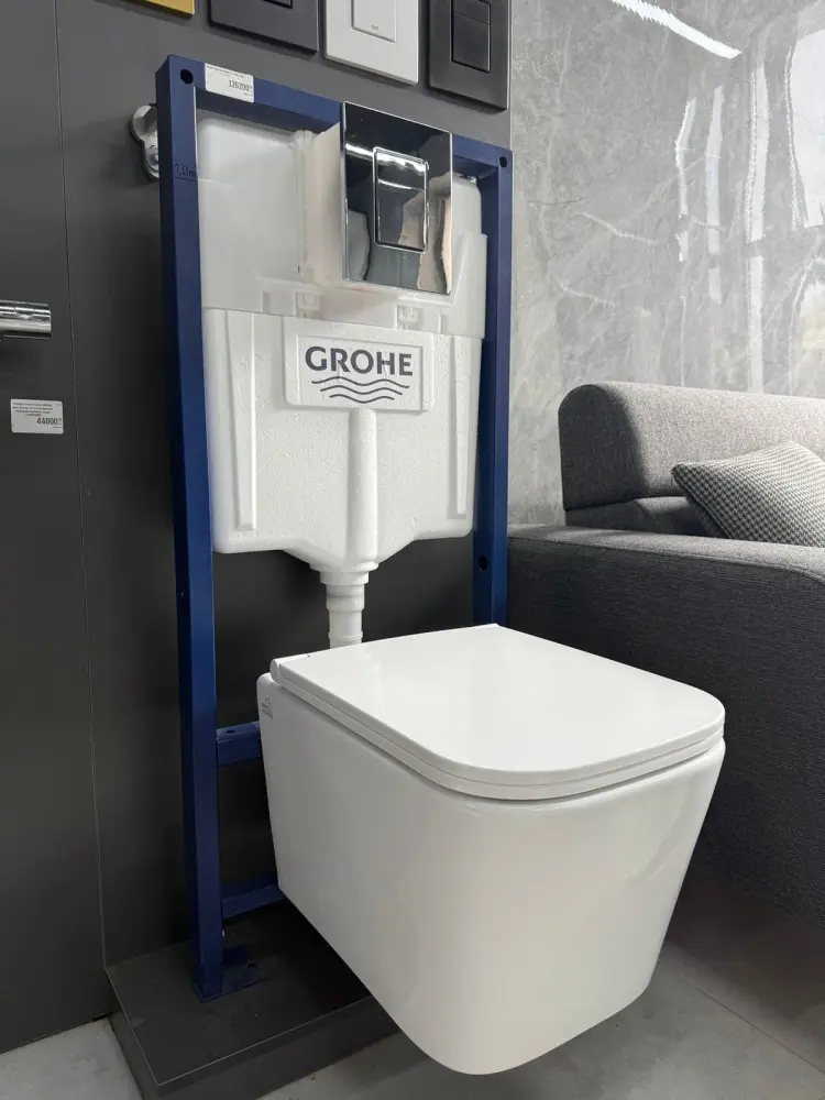 Grohe унитаз с инсталляцией 38772, санкерамика купить,NaN