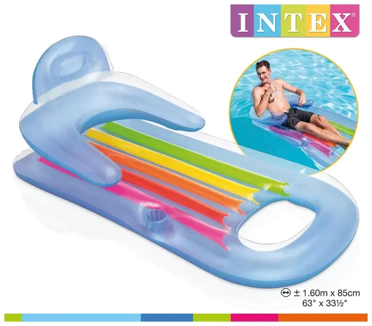 Матрас для подростков Intex кол-во мест: 1, мультиколор купить,NaN