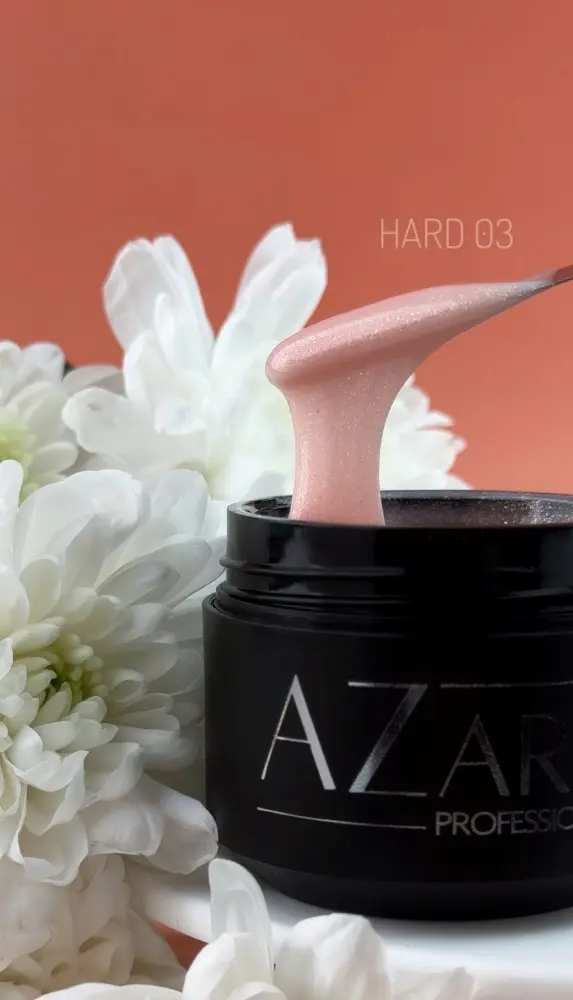 Azart Professional гель Hard gel 03 15 мл купить,NaN