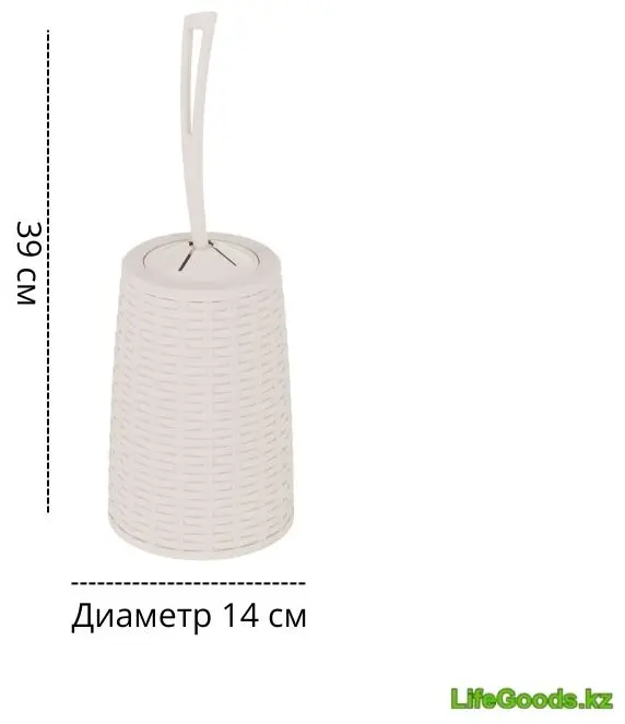 Ершик LifeGoods.kz LG12585, пластик купить,NaN