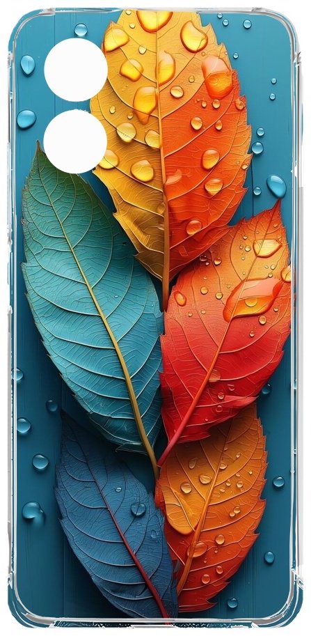 Чехол X-Quantum для OPPO A38, A18 рисунок купить,820