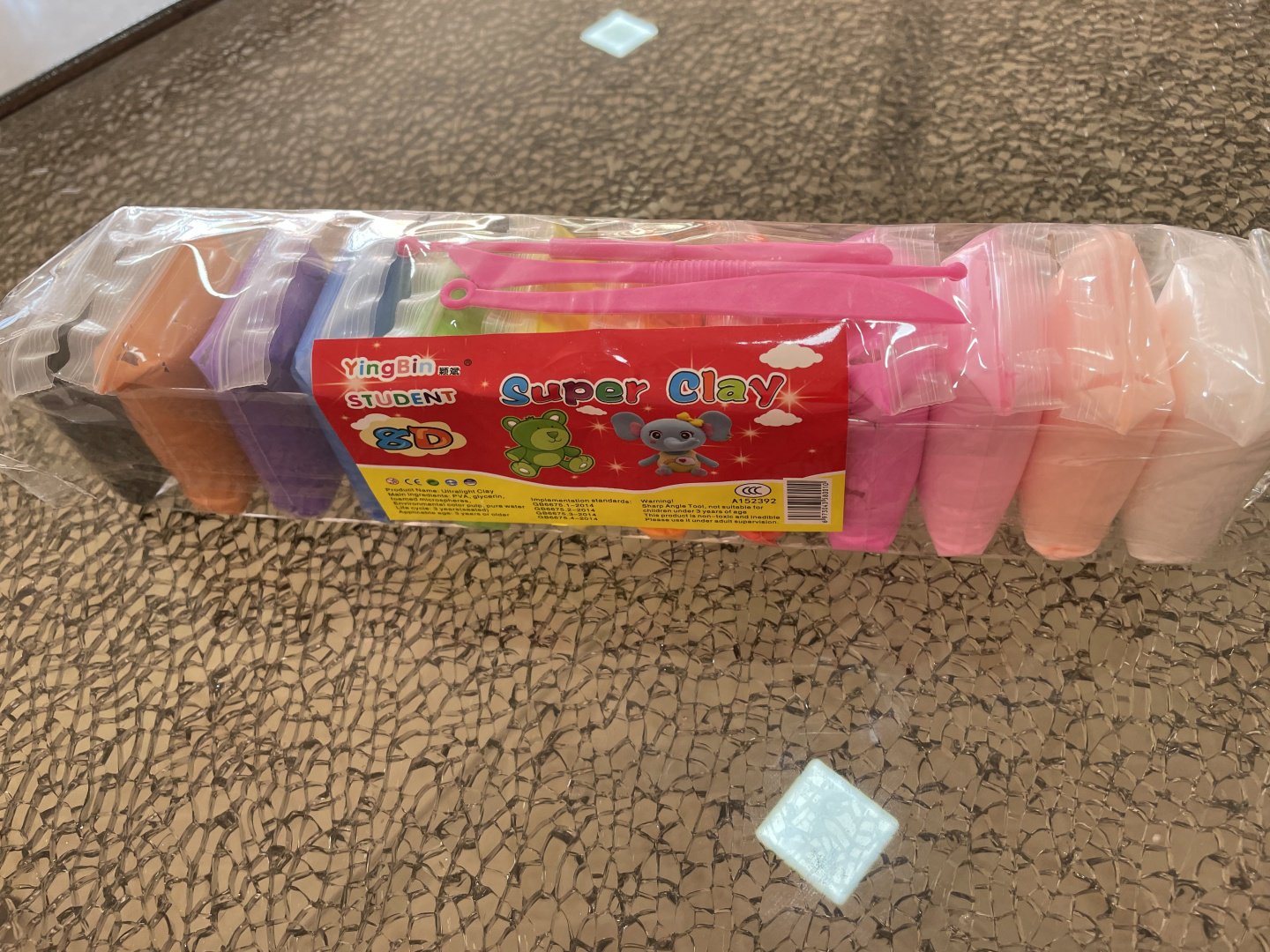Super Clay 6973043580010 количество цветов: 12 купить,NaN