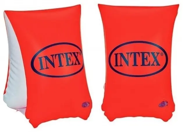 Нарукавники для детей Intex кол-во мест: 1, красный купить,NaN