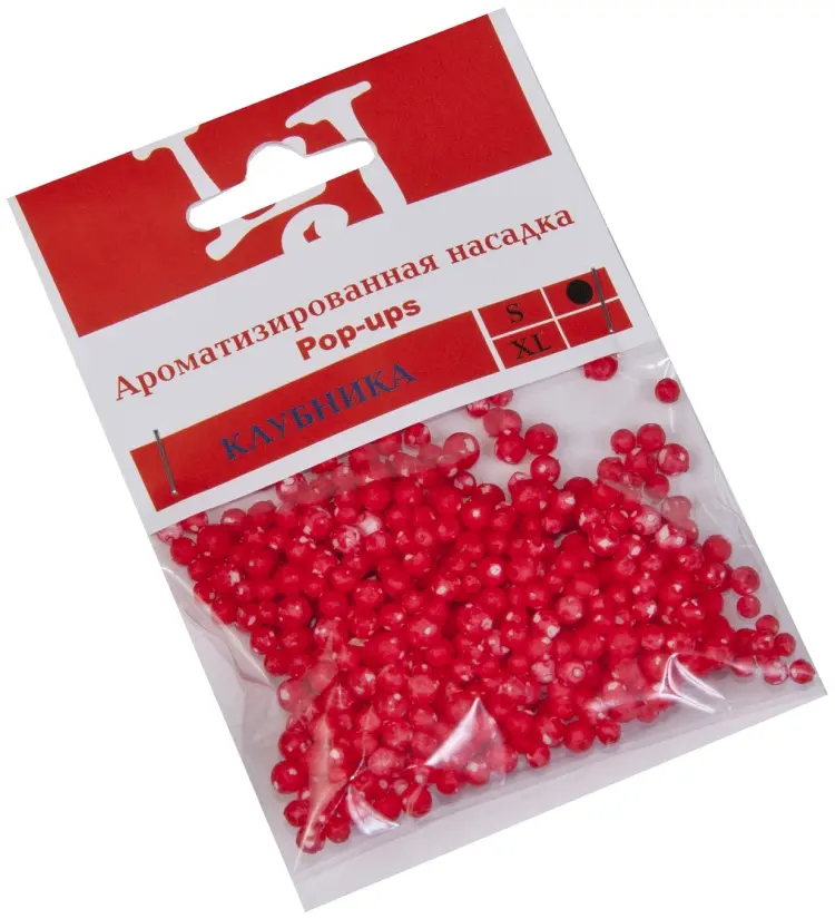 Ароматизированная насадка Lucky John Насадки искусст. B71-003 1 шт красный