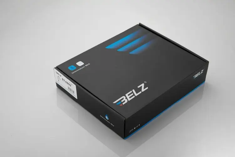 Смеситель с гибким изливом Belz B74810-5, нержавеющая сталь, цвет белый, золотой купить,NaN