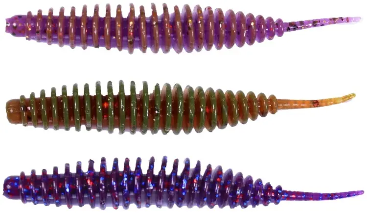 Мягкая приманка Lucky John Pro Series ULTRA WORM 1,0in MIX1 60 шт 225.4 мм купить,NaN
