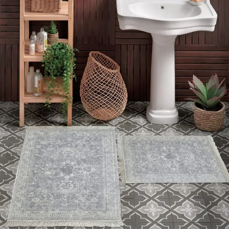 Elit Home комплект ковриков MODEVSA 120x80 см, микрофибра купить,NaN