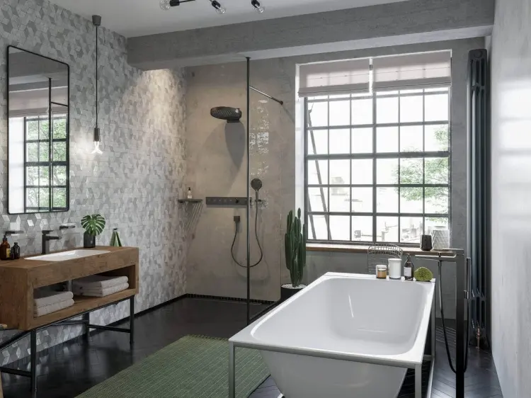 Hansgrohe верхний душ Rainfinity 360 26234670