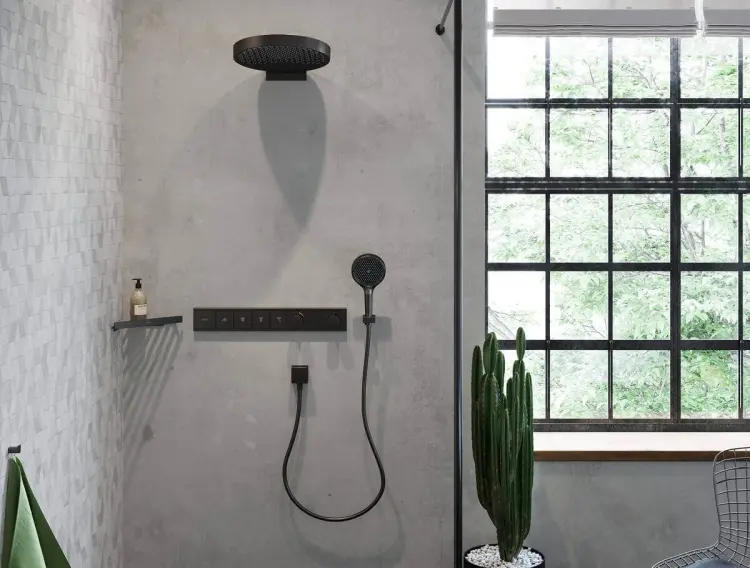 Hansgrohe верхний душ Rainfinity 360 26234670