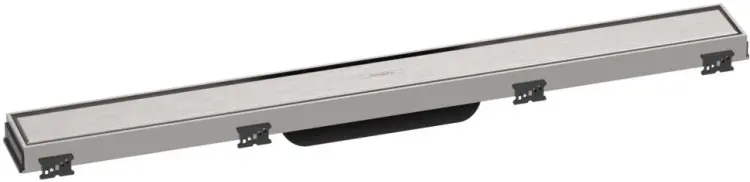Hansgrohe трап RainDrain Match 56037800 (65.5х8.1 см) купить,NaN